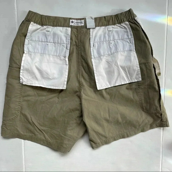 Columbia Sports War Company Cargo Men Shorts  Size 38  Made In The USA - Picture 9 of 13